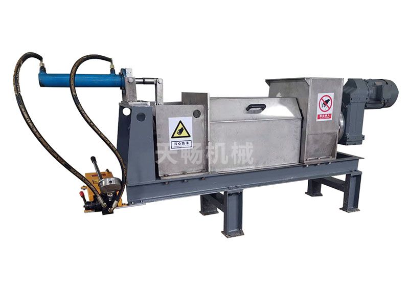 TCYZ-250系列螺旋压榨机