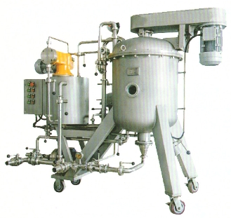 FOM系列水平圆盘式硅藻土过滤机