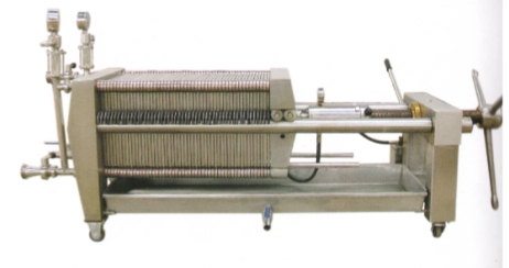 400X400(600X600)板框式纸板精滤机系列