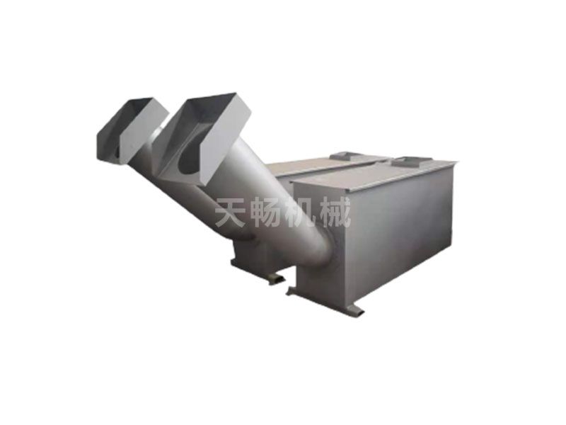 高排水型螺旋压榨机