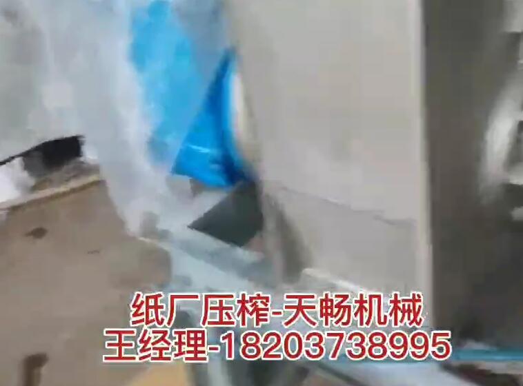 纸厂压榨