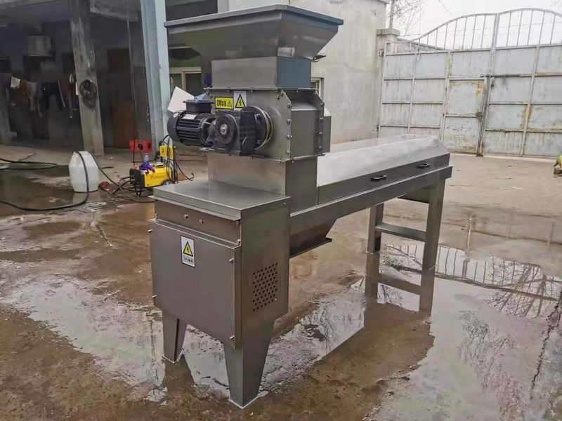 石榴破碎去皮机