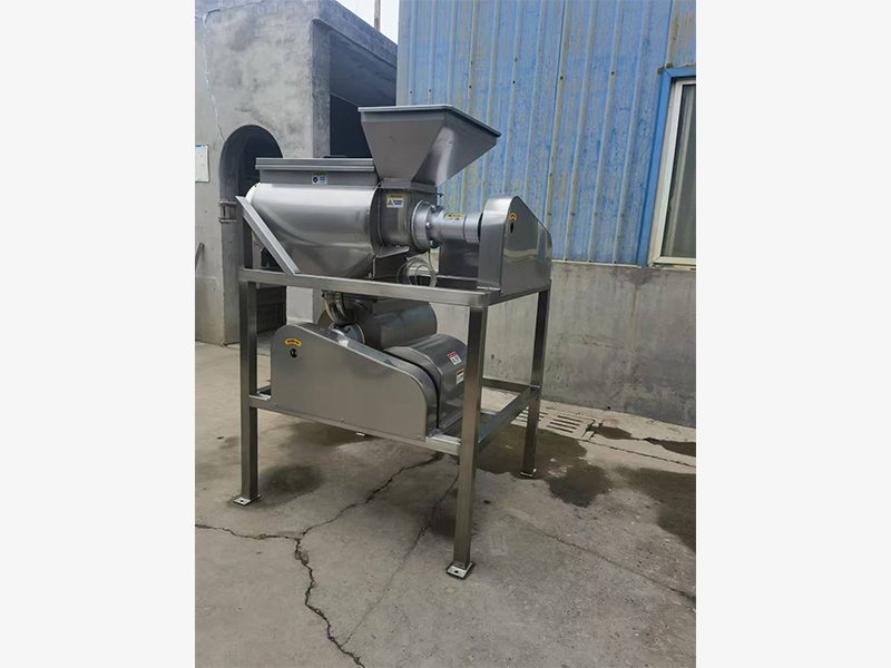 沙棘脱果压榨机设备