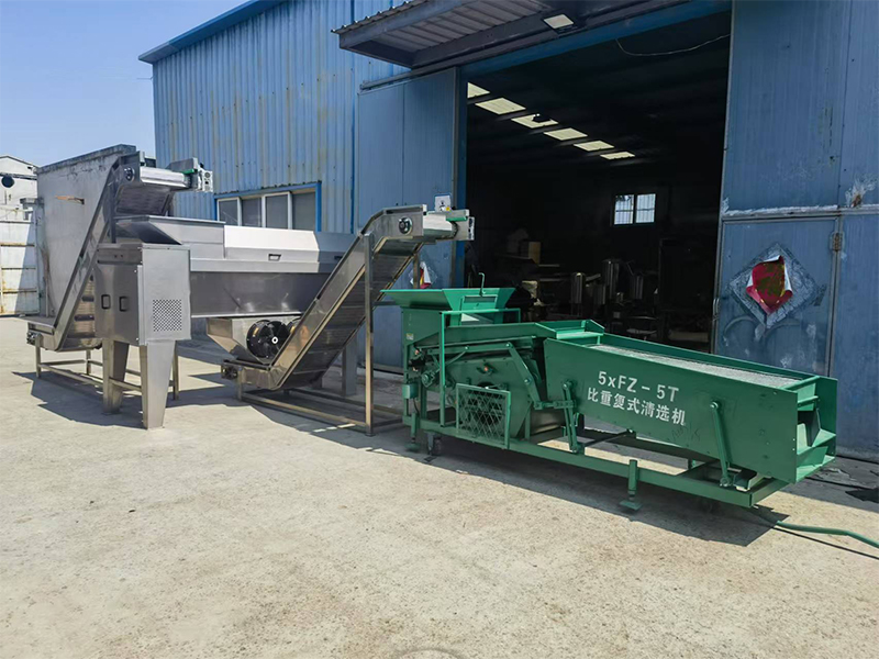 沙棘脱果压榨机设备