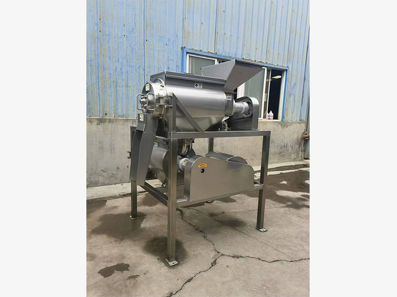 沙棘脱果压榨机设备